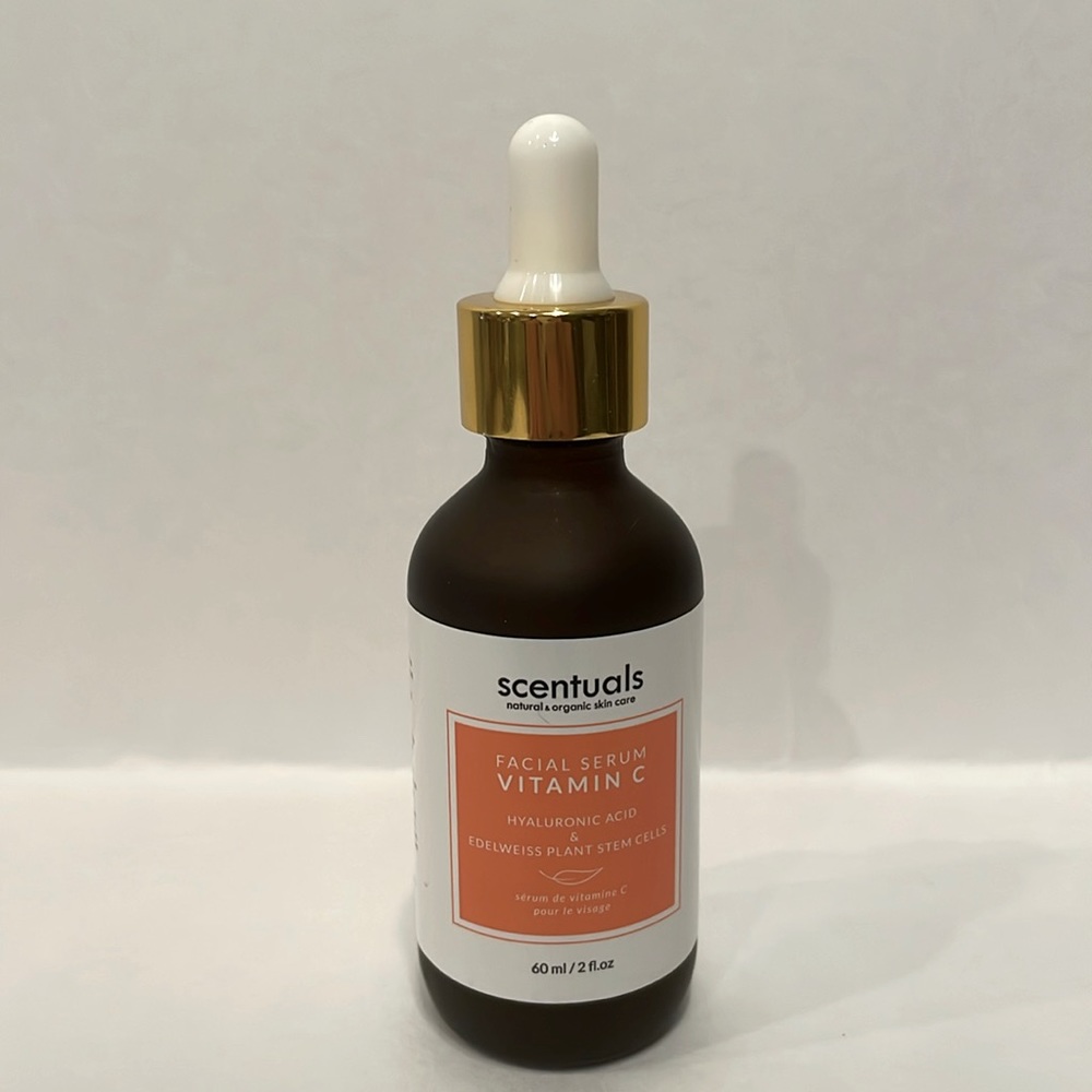 Scentuals Vitamin C Facial Serum 2oz new w/o box